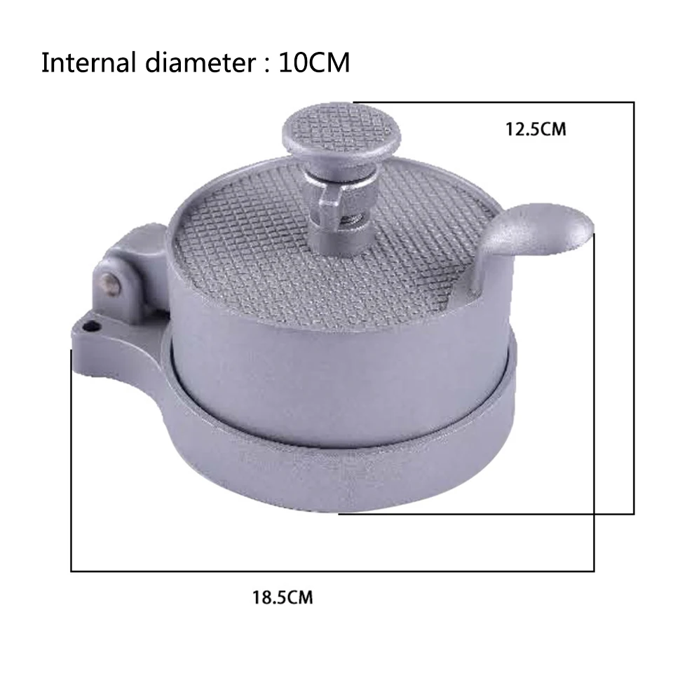 Пресс для гамбургеров Transhome пресс мяса из алюминиевого сплава кухонный