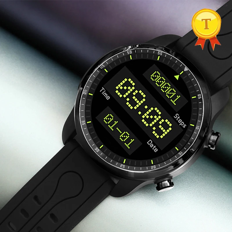 Смарт-часы 1,3 дюймов ips lcd Android 6,0 ips 620 мАч с высокой батареей, спортивные Bluetooth 4,0 Смарт-часы wristwatct, водонепроницаемые для Xiaomi