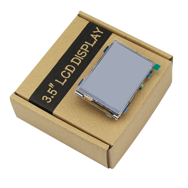 Raspberry Pi 4 Model B 3 5 дюймовый сенсорный экран 480x320 до x ЖК дисплей + акриловый чехол для