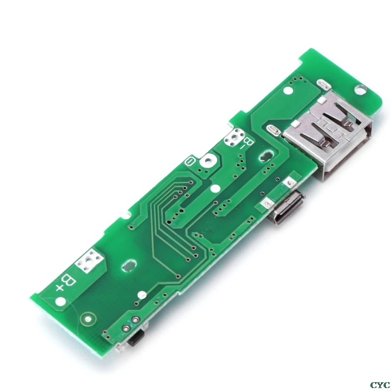 Новый USB 5V 2A банк питания для мобильного телефона зарядное устройство Модуль
