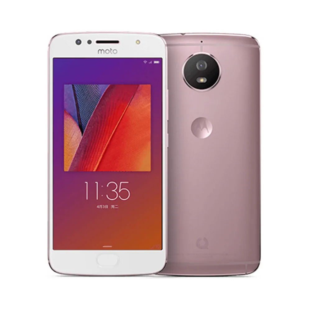 Мобильный телефон Motorola Moto Green Pomelo G5S xt1799 5,2 дюймов 1920*1080 4 ГБ ОЗУ 32 ГБ/64 Гб ПЗУ Восьмиядерный процессор Snapdragon 8937 ZUI 3,1