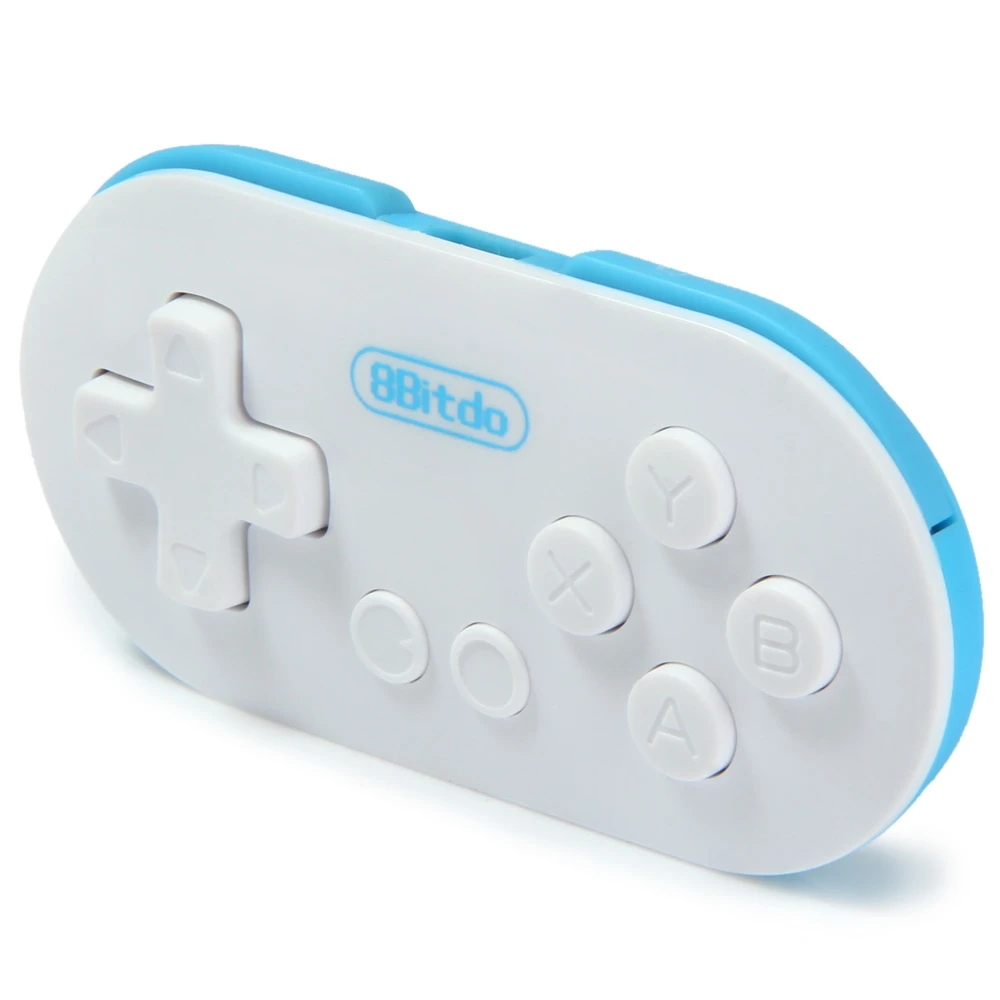 8bitdo нулевой мини Беспроводной игровой контроллер геймпад джойстик селфи для Mac