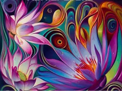 Алмазная вышивка с цветком 5D алмазная кристаллы полный набор алмазов