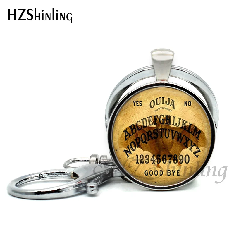 Новый модный брелок Ouija Модный Круглый стеклянный купол фото оптовая продажа|fashion