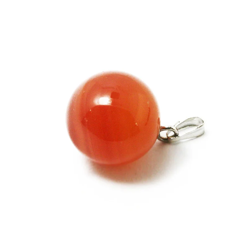 Лидер продаж 2015 подвески из натурального камня в ассортименте круглые бусины для