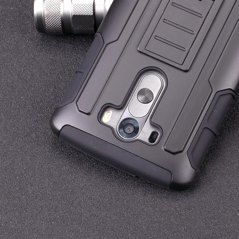 Защитный жесткий чехол для LG G2 Mini G4 K10 C70 V20 2019 военный Гибридный Силиконовый 3 в 1 из