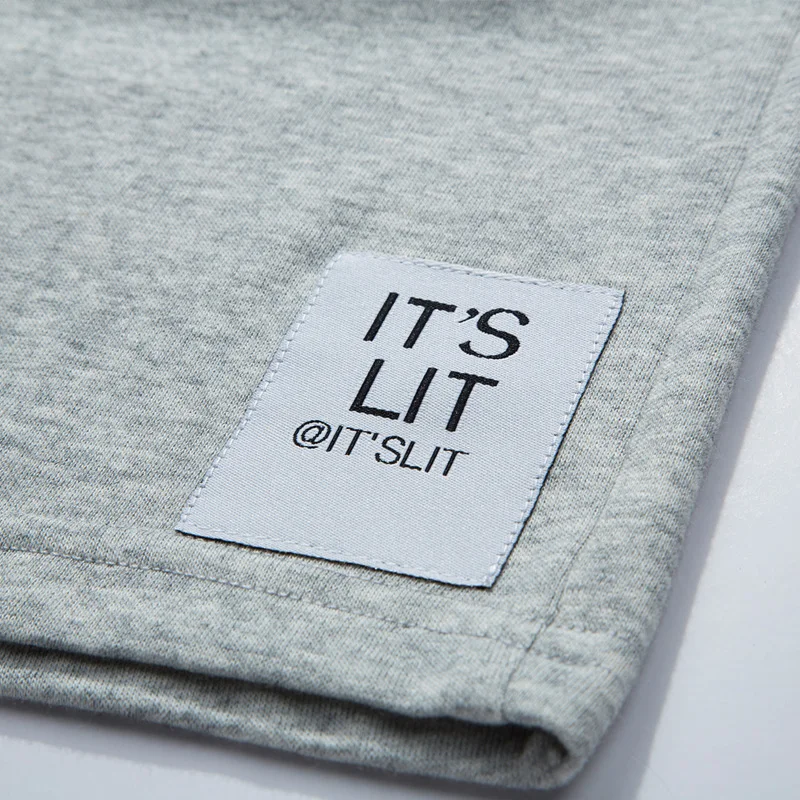 Шорты мужские пляжные с буквенным принтом брендовые Короткие повседневные