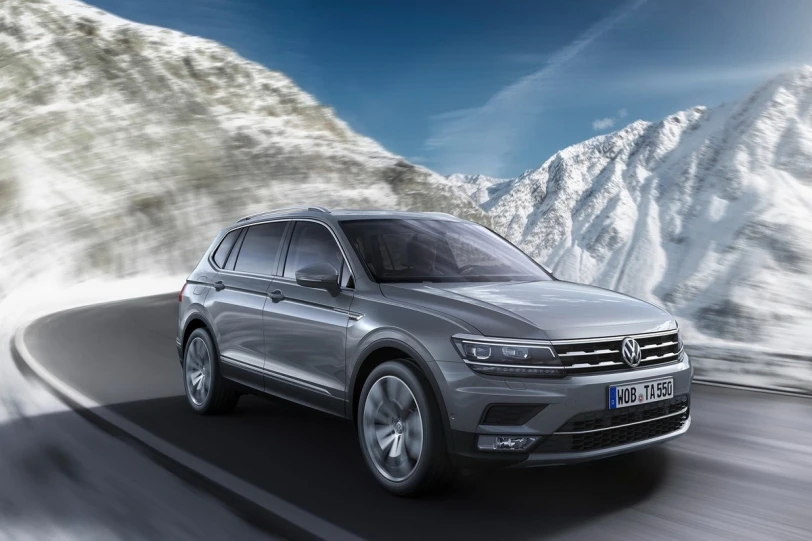 Новый TIGUAN 2017 2018 порога Накладка Нержавеющая сталь дверная для VOLKWAGEN VW