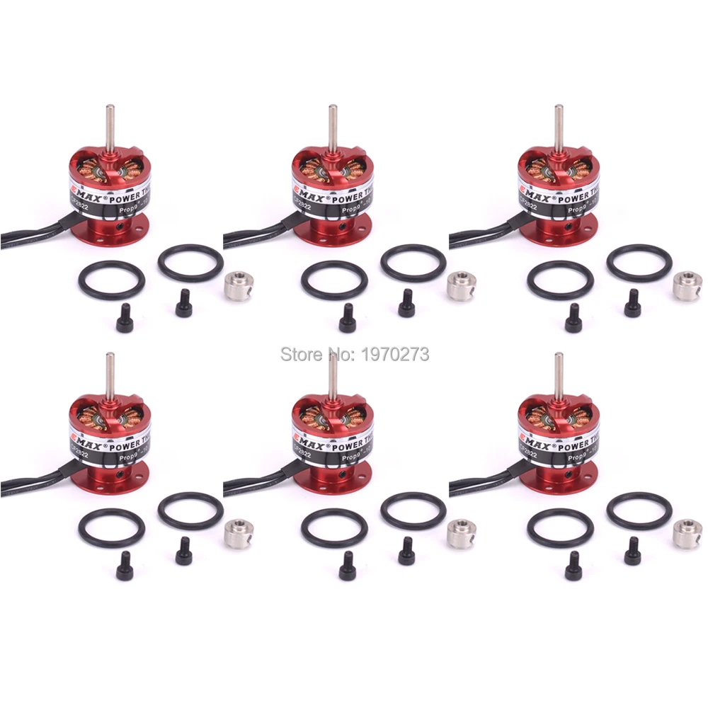 CF2822 1200KV бесщеточный двигатель w/ Prop Saver 2-3S для радиоуправляемых летательных