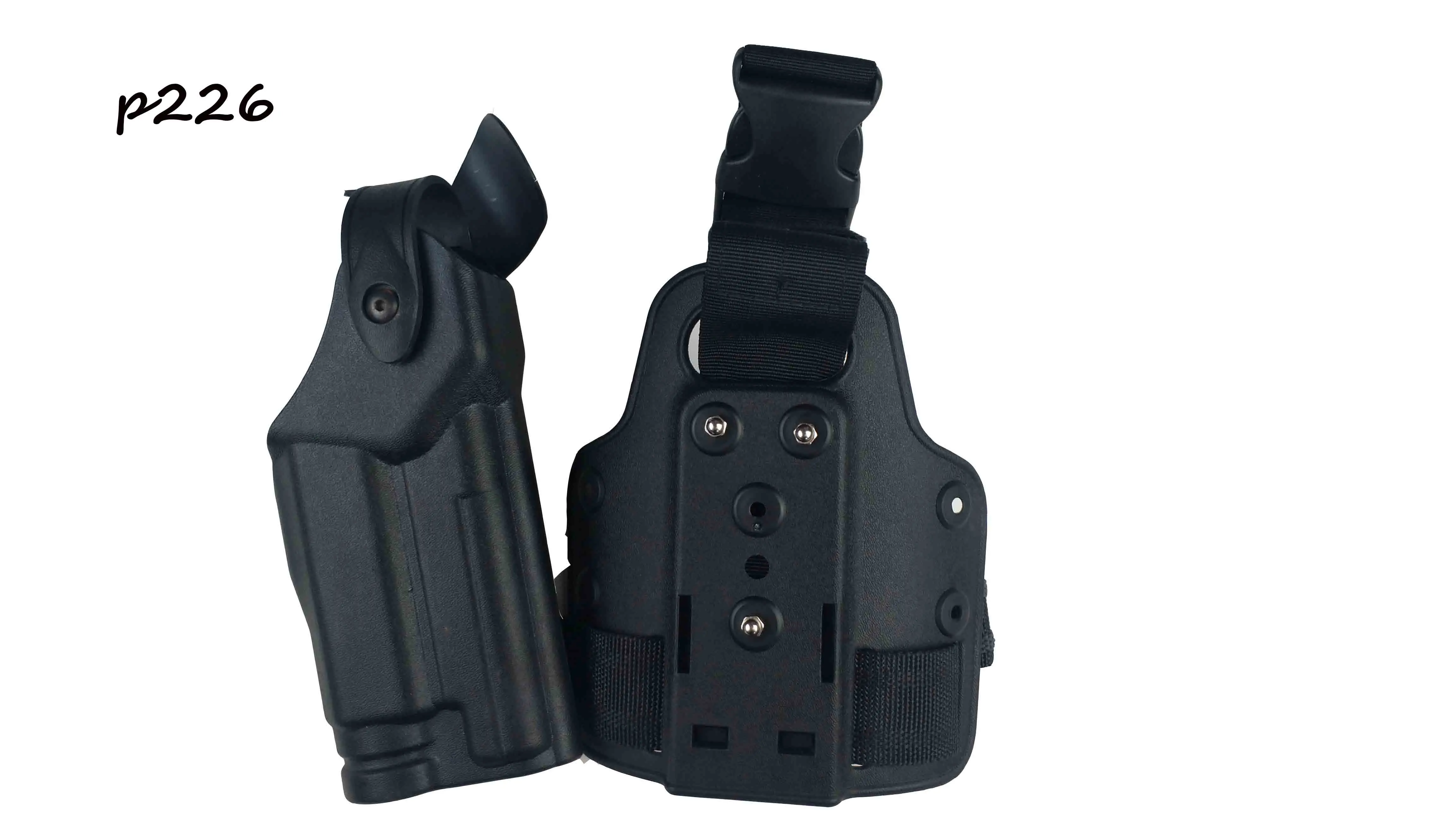 p226 Военный Safariland P226/M9/1911/glock/usp легкое ношение Пояс поясной пистолет кобура для охоты аксессуары кобура для ног SIG бедра Ho - Цвет: p226