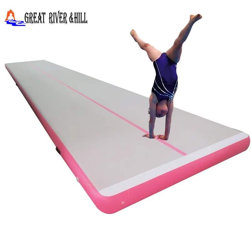 

inflatable air track air floor for home use with size 8mx2mx20cm