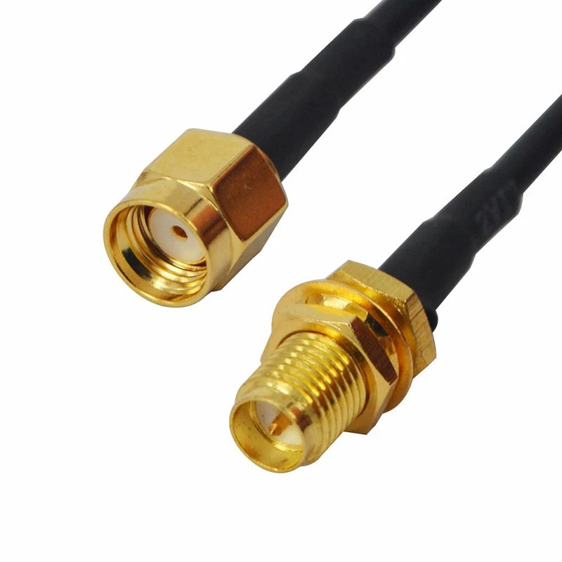 Высокое качество 9 м RP-SMA RP SMA WIFI антенна удлинитель провода для беспроводного Wi-Fi