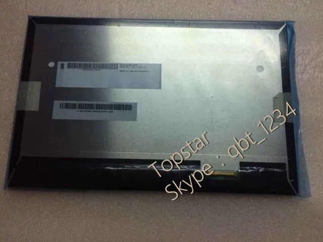 

10,1 дюймовый новый оригинальный Innolux AUO G101EVN01.0 WLED ЖК-дисплей