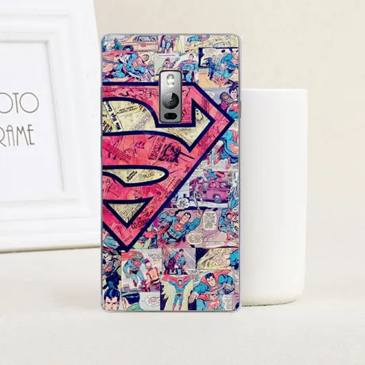 Новый Модный чехол с принтом для Oneplus 2 One Plus Two милый из кожи изображением Губки