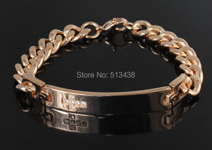 Браслет унисекс из нержавеющей стали с кристаллами|jewelry bangle bracelets|bracelet channeljewelry