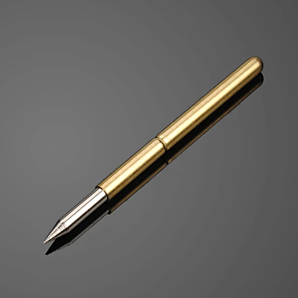 10pcs Ultra Pointed Multimeter Probe PCB Test Needle Accessory Golden | Инструменты