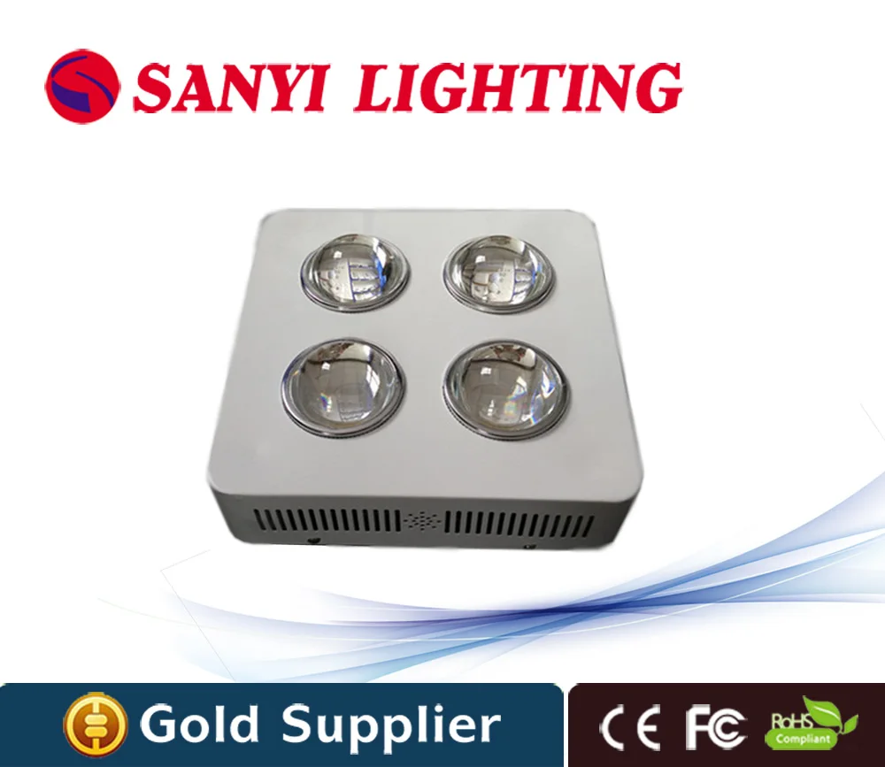 Ламсветильник светодиодная для выращивания растений 200 Вт cob 4x50 Вт|plant light|grow light200w