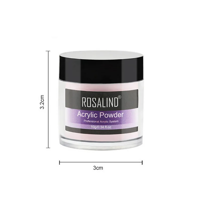 ROSALIND 3D 10 г картина акриловая пудра кристалл дизайн ногтей советы строитель