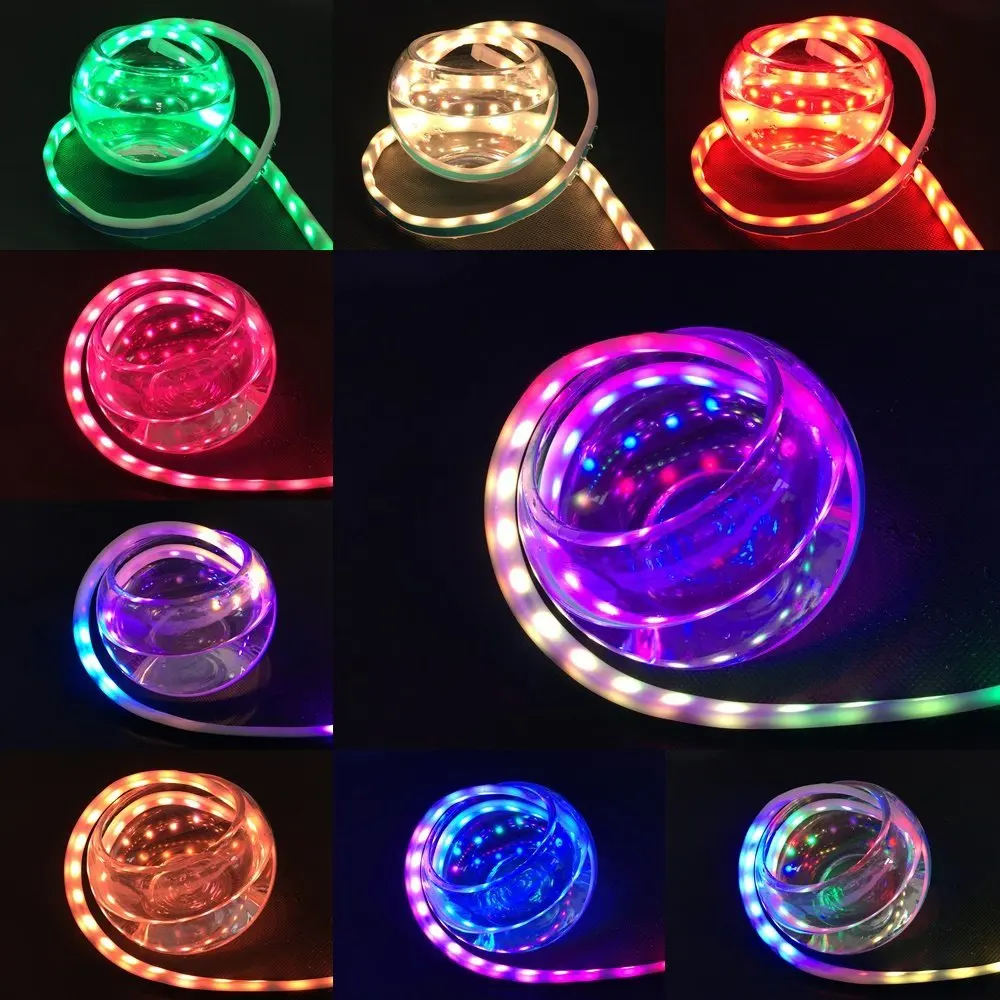121 см RGB Led в дневное время огни с поворотным сигналом багажный отсек свет 12