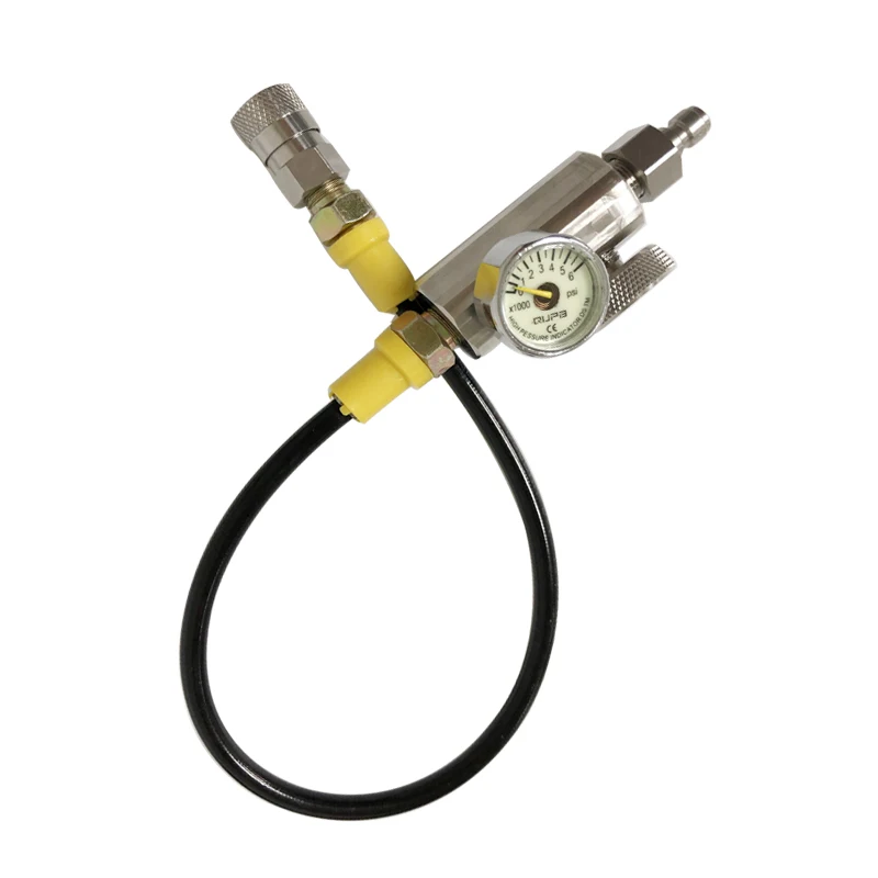 PCP Пейнтбол клапан стравливания давления паяльная станция с шланг HPA