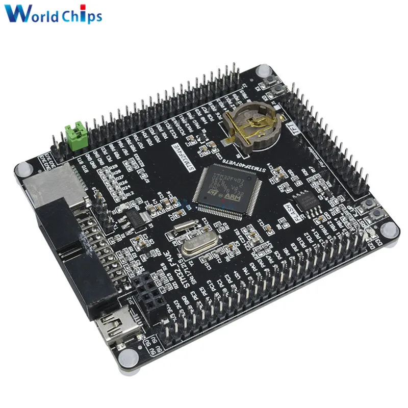 Плата разработки diymore STM32F407VET6 минимальная системная обучающая плата ARM core STM