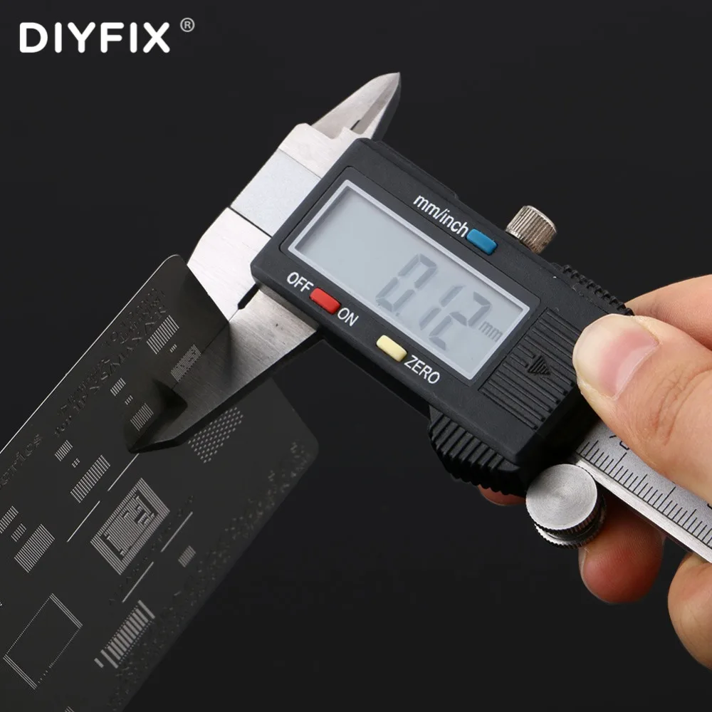 Паяльная сеть DIYFIX IC Chip Ball для iPhone XS/XS Max/XR/X/8/8 P/7/7 P/6/6 Plus/5/5S материнская плата