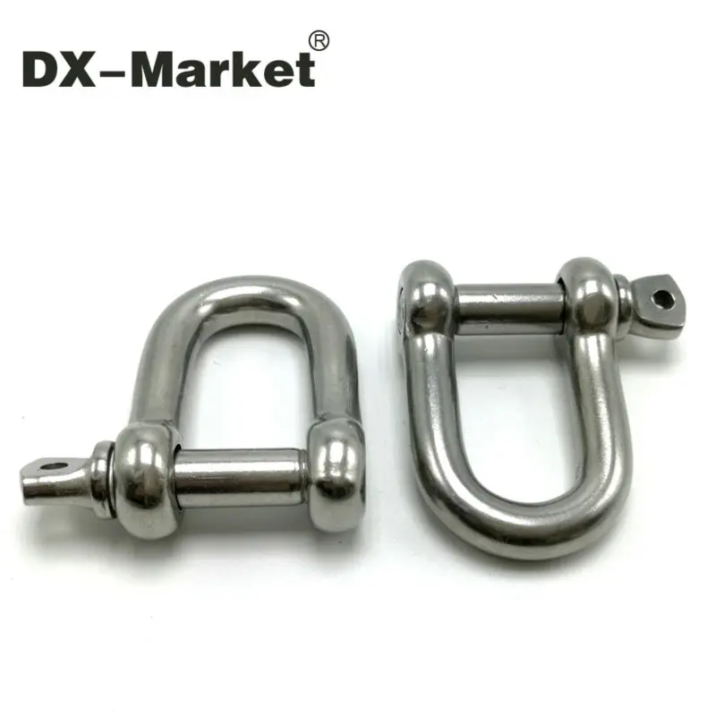 M25 304 Скоба из нержавеющей стали sus304 d m25 dee скоба|d shackle|shackle stainlessstainless steel shackles |