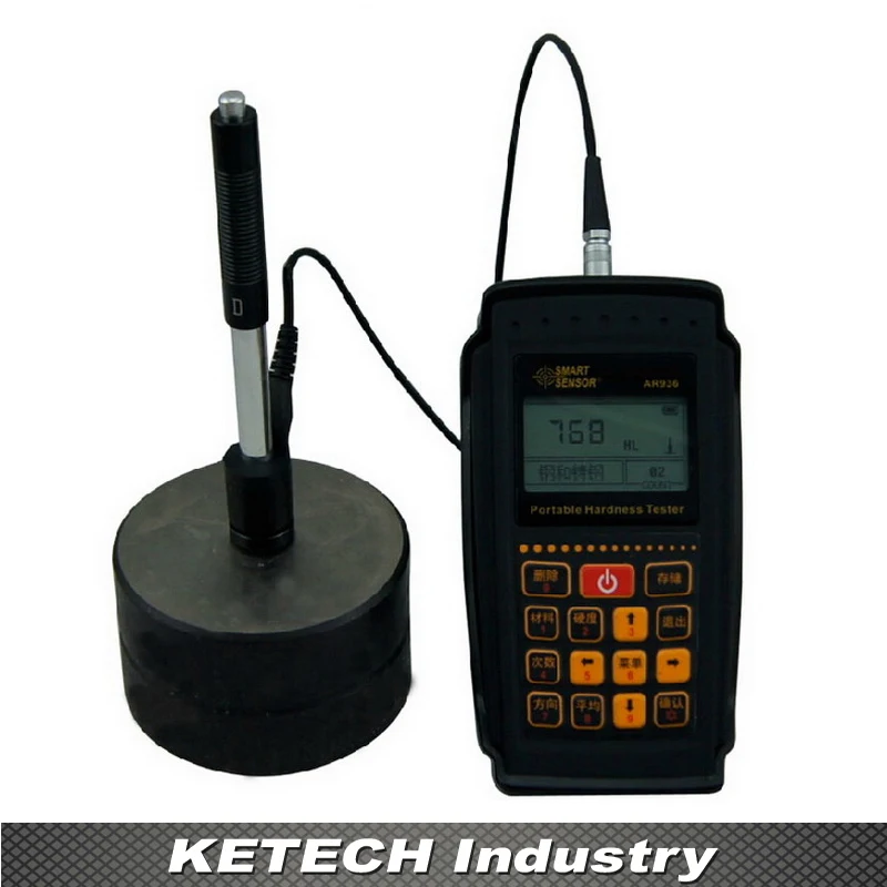 

AR936 Portable Digital Leeb Hardness Tester