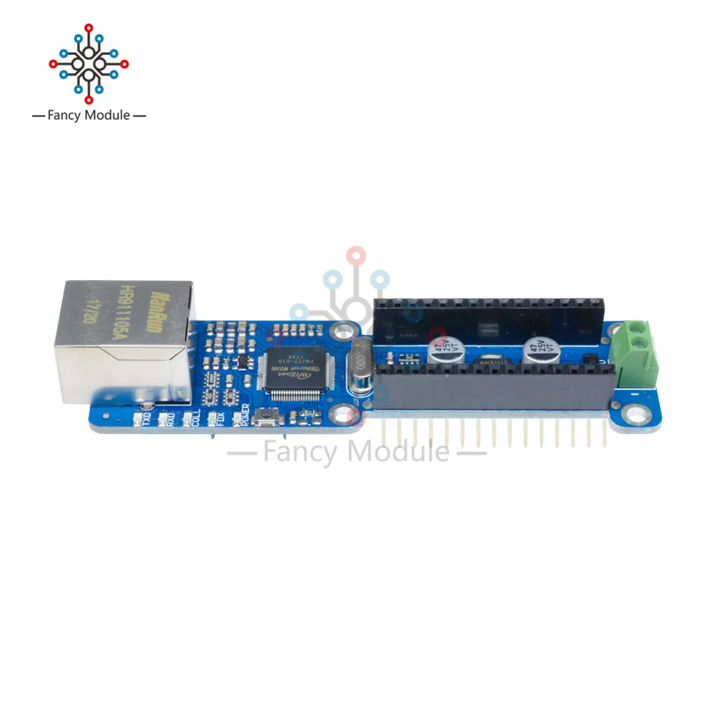 Плата расширения сети NANO W5100 Ethernet Shield для Arduino Nano V3.0 TOP | Инструменты