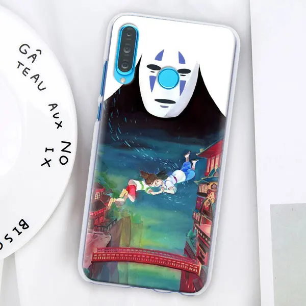 005 Тоторо Унесенные призраками Ghibli Miyazaki чехол для телефона coque для huawei P30 Pro P10 P20 P30 Lite P8 P9 Lite P Smart Plus чехол - Цвет: 005