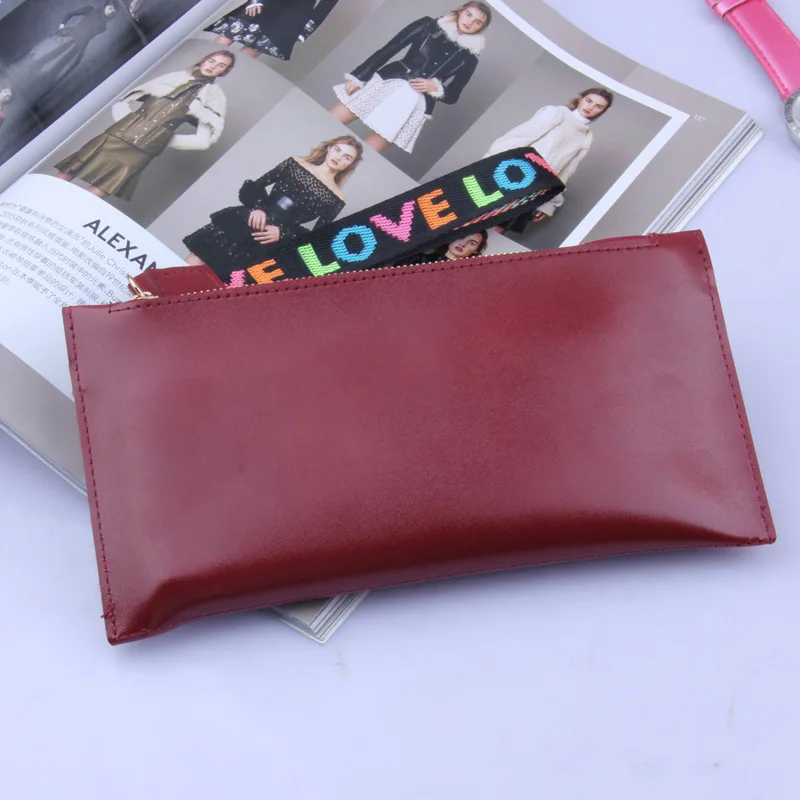 Новинка Длинный кошелек женский модный для монет держатель карт высокое