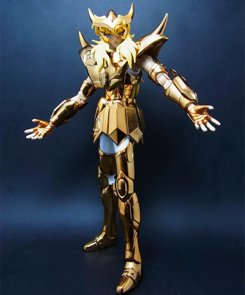 MC металлический клуб Saint Seiya Ткань Миф EX ЗОЛОТОЙ СКОРПИОН мило модели