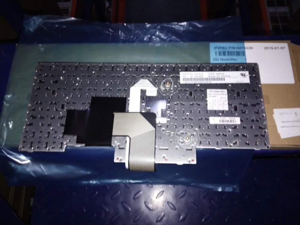 Thinkpad подходит для FRU 04Y0220 04Y0257 компьютерной английской клавиатуры E430 E430C |