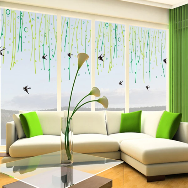 Новые лопатки из ивового дерева гостиная домашнее украшение настенные наклейки