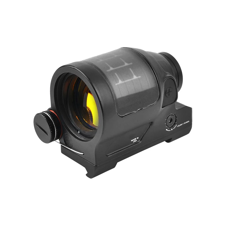 1x38 красный точечный прицел SRS Солнечная энергия красный точечный прицел Коллиматорный прицел охотничий прицел
