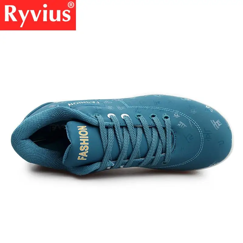 Ryvius2019 Новый Chaussure Femme спортивные туфли Женская кожаная спортивная обувь высокого