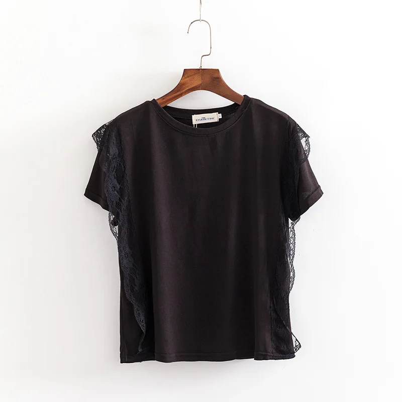 2019 Plus Size Casual two-piece sets Summer Women Clothing Fashion Loose Short Sleeve T-shirts + Floral Shorts Skirts K8-8149 | Женская