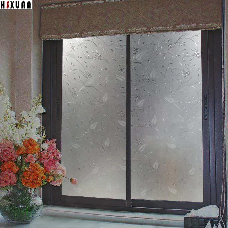 Без клея электростатического оконная пленка 40x100 см кухня home decor смазка для