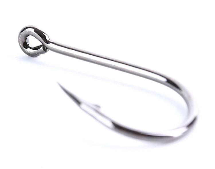 Mustad 10829NP рыболовные крючки колючие крючки Sharpen океан высокоуглеродистой стали приманка «Червь» рыболовные крючки с зазубринами Pesca карп джиговые крючки