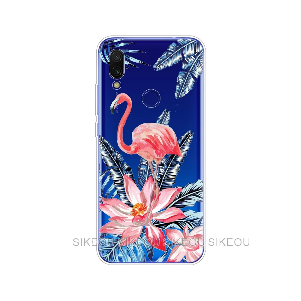 34690 Чехол для Xiaomi redmi 7, силиконовый мягкий ТПУ чехол для redmi 7, 6,26 дюймов, модель snapdragon 632, чехлы с рисунком - Цвет: 34690