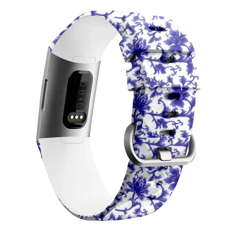 Фитнес-браслет на запястье для Fitbit Charge 3 ремешок смарт-спортивные часы браслет аксессуары для Fit bit Charge 3 напульсники