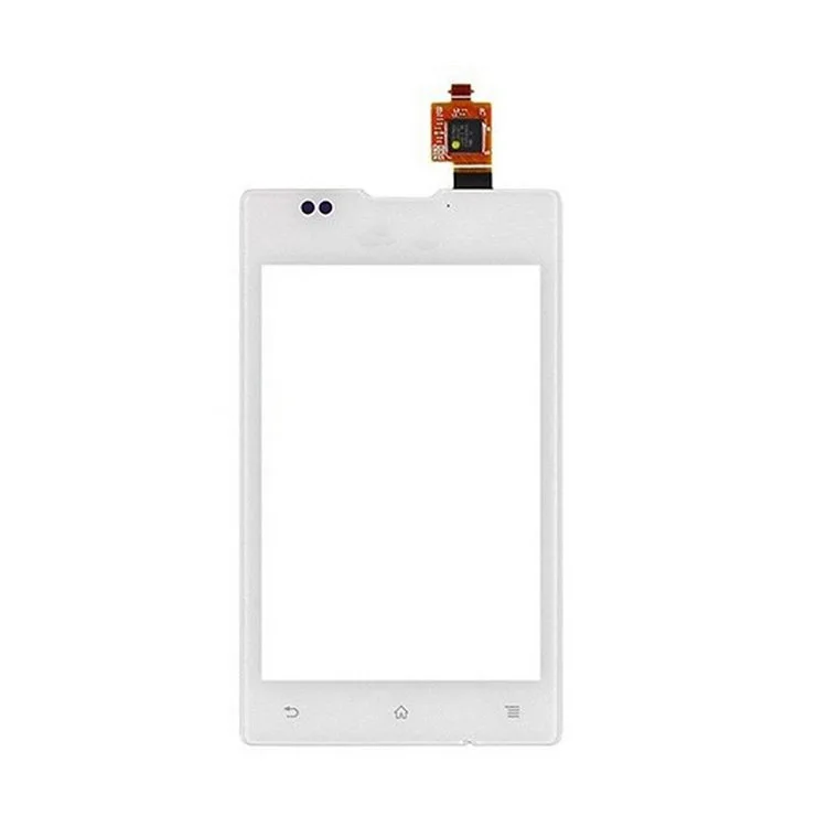 Белый дигитайзер сенсорный экран стекло для Sony Xperia E C1505 C1604 C1504 с инструментами |