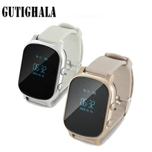 Gutighala gps Дети старик умные часы Wi Fi SOS LBS найти Finder аварийный вызов