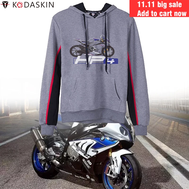 Толстовки KODASKIN Racer модные толстовки мотоциклетная гоночная Женская куртка с