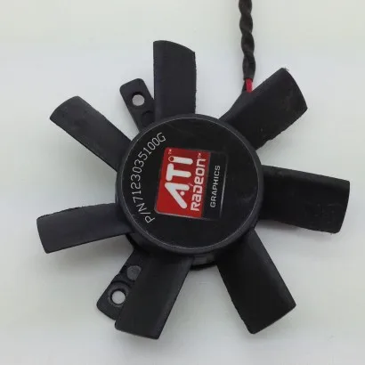 

ati fan hd3450 hd5570 original blades pld05010s12hh silent fan