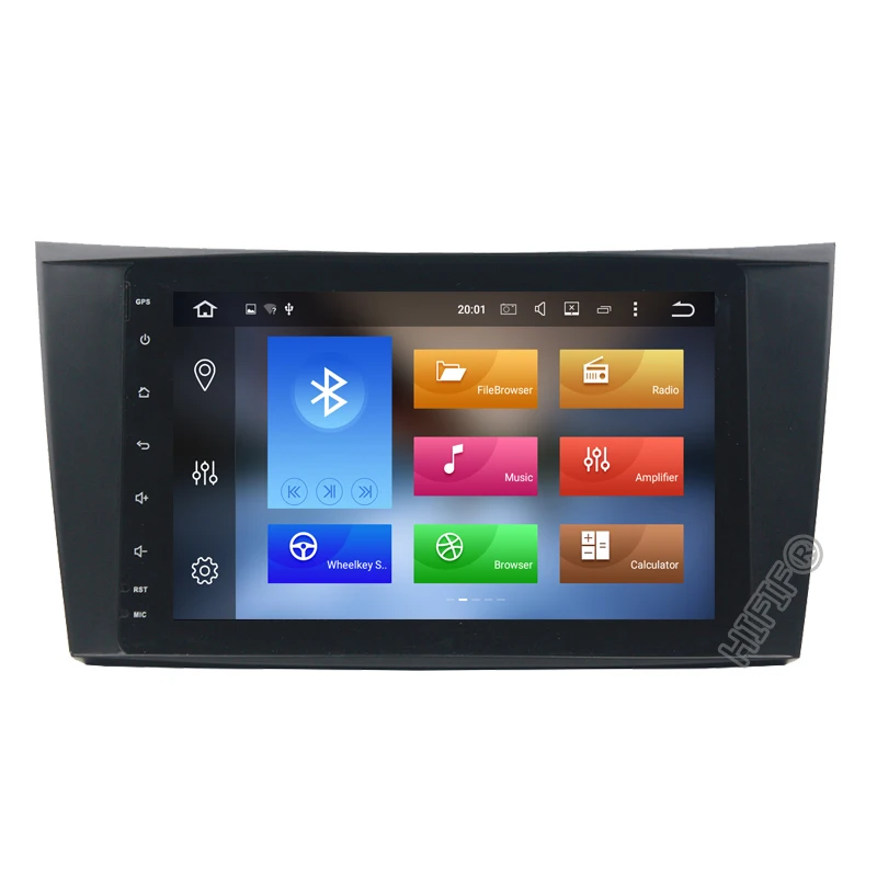 Автомобильный GPS-плеер PX5 плеер на Android 10 без dvd с IPS экраном 8 дюймов DSP для Mercedes Benz