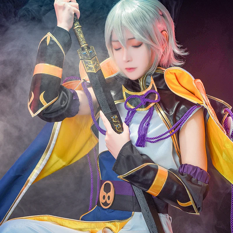 Game FGO Fate/Grand Order Cosplay Lang Lin Wang High Quality Uniform Costume Halloween Party Carnival Costumes Custom Made | Тематическая