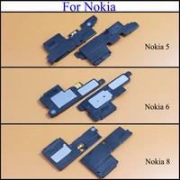 yuxi new loudspeaker for nokia 5 6 8 loud rear speaker buzzer ringer with flex cable replacement parts