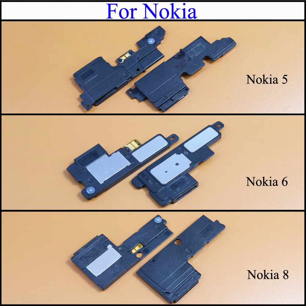 Новинка Громкая Колонка YuXi для Nokia 5 6 8 задняя колонка звуковой сигнал с гибким