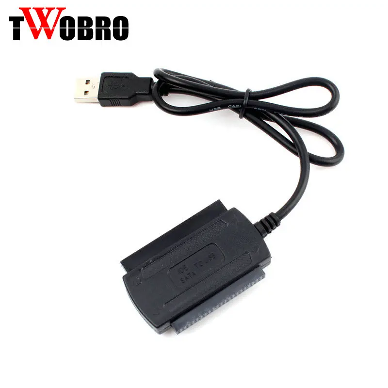 Высокоскоростной 2 5 3 HD HDD USB 0 к IDE SATA конвертер адаптер кабель шнур черный|usb 2.0 to